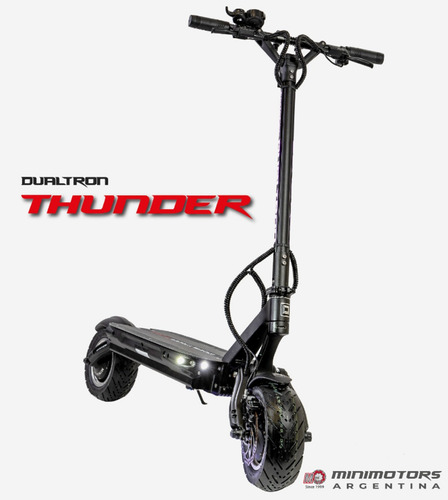 Monopatin Electrico Minimotors Dualtron Thunder 5400w 35ah
