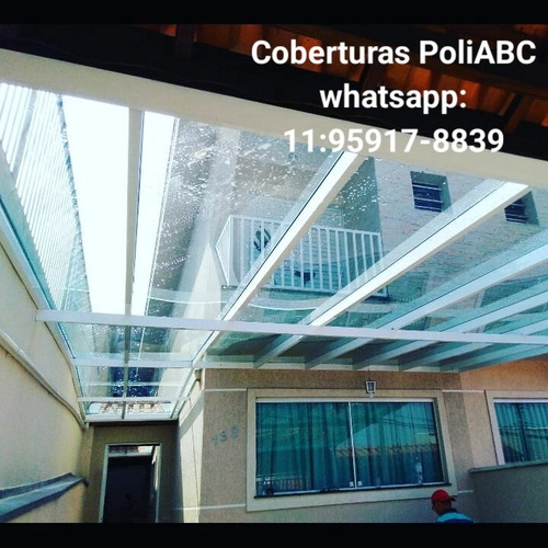 Coberturas Em Policarbonato Compacto E Alveolar