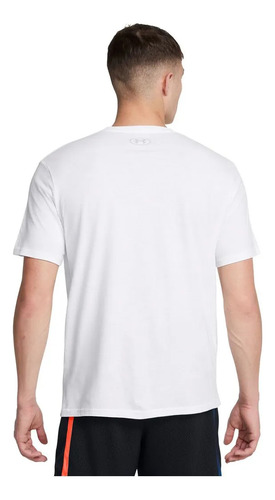 Polera Hombre Under Armour Bball Net Icon Ss