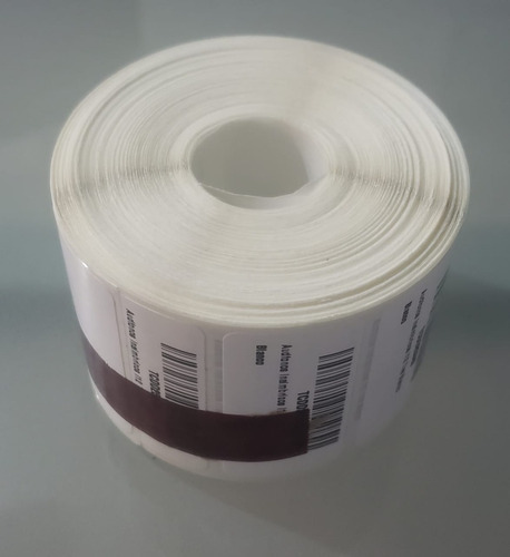 Etiqueta Termica Directa 2x1 , 51x25 Mm 1000 Por Rollo