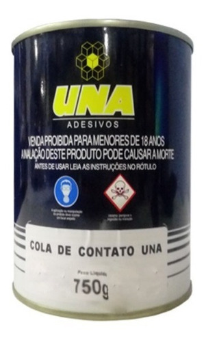 Cola De Contato Una 750g