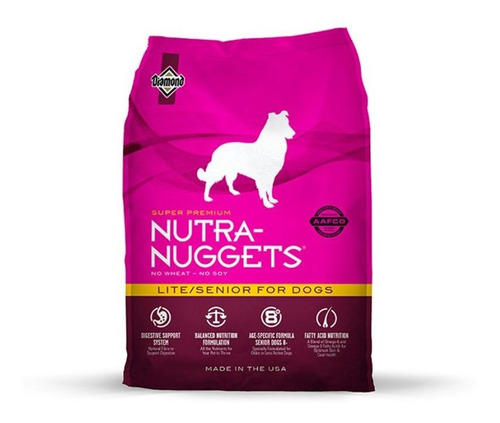 Concentrado Perro Nutra Nuggets 201 1 Kg Pollo Adulto