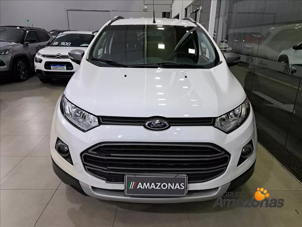 Ford Ecosport 1.6 FREESTYLE 16V FLEX 4P MANUAL