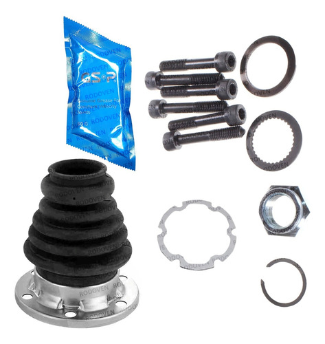 Kit Fuelle Lado Caja Derecho Volkswagen Polo 1998 2002