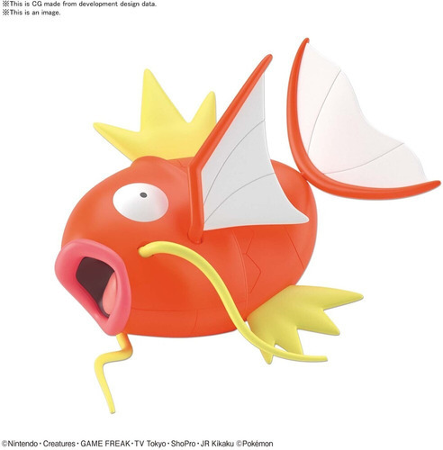 Bandai Armable - Magikarp Big - Pokemon