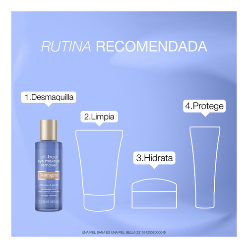 Neutrogena Oil Free Desmaquillante Bifasico 162 Ml
