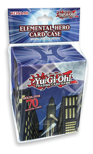 Yugioh Elemental Hero Card Case