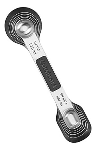 Cuisinart Ctg-00-6msp Juego De Cucharas Medidoras Magnéticas