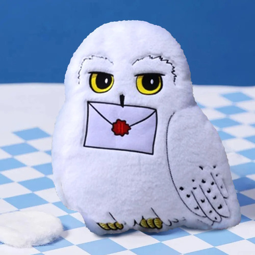 Lindo Muñeco De Peluche Hedwig De Harry Potter De Miniso