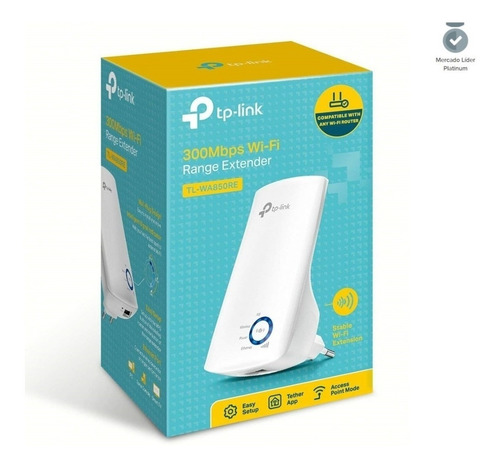 Extensor De Rango Wi-fi Tp-link 300 Mbps Tl-wa850re 