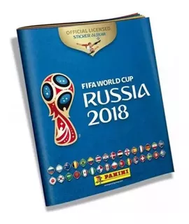 Álbum Panini Tapa Dura Rusia 2018