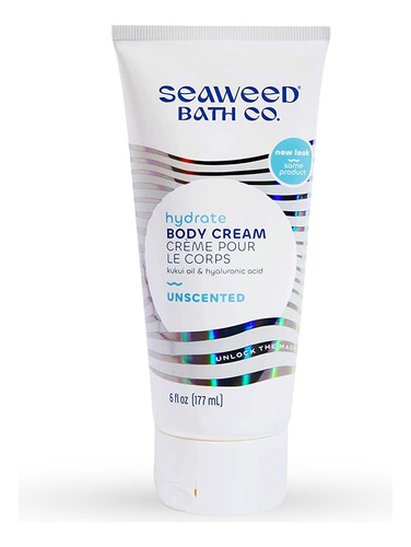 Gel De Bano The Seaweed Bath Co. Body Cream, Ivory