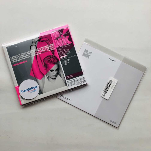 Pink Greatest Hits So Far 2019! Re Edicion Digipack 20 Temas