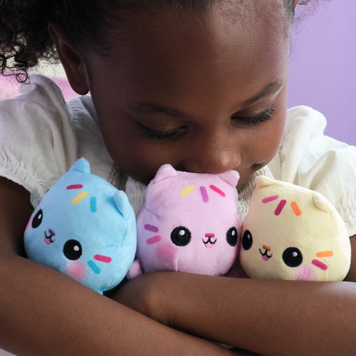 Set De 3 Peluches Gabbys Dollhouse Primos De Pastelillo