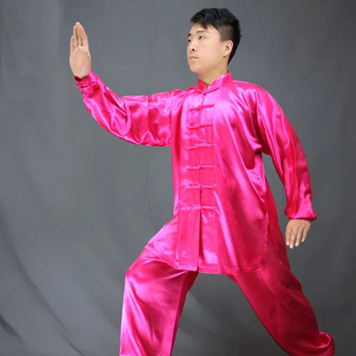 Conjunto De Camisas Y Pantalones De Taichí Y Kung-fu Para Ni
