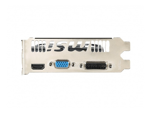 Imagen 3 de 3 de Tarjeta De Video Geforce Gt 730 4 Gb Ddr3 Pci-e 2.0 Tienda