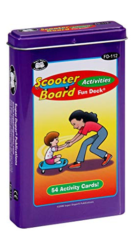 Super Duper Publications  Scooter Board Activities 85397