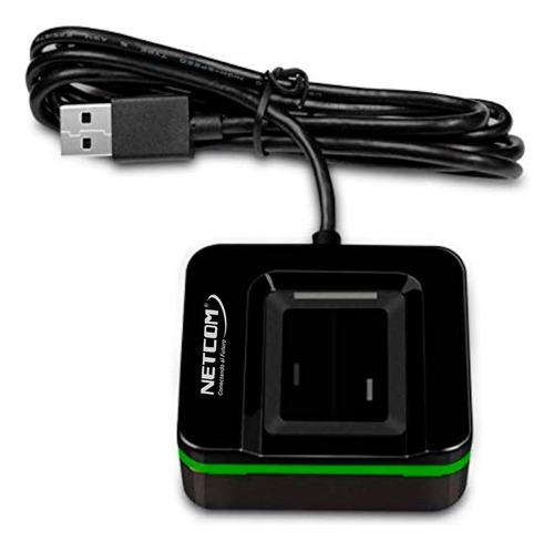 Lector Y Escáner De Huellas Dactilares Usb Netcom Sensor