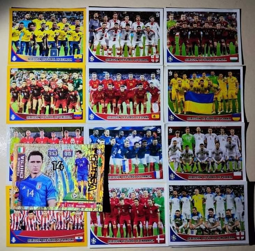 Album Copa América 2024 3reyes + Figuras Completas (o)
