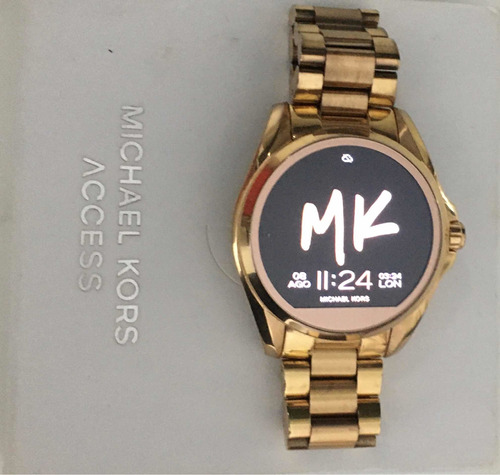 Relógio Michael Kors Smartwatch Access Mkt5004 Gold