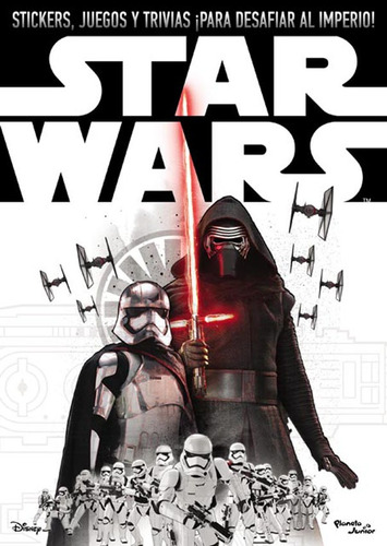 Star Wars Episodio Vii - Libro De Stickers