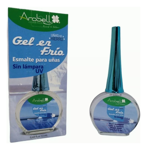 Esmalte Gel En Frio Arobell 15ml - mL a $761