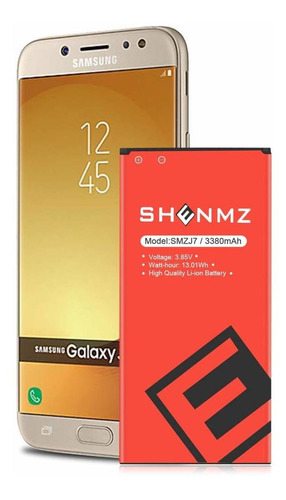 Bateria Celular Shenmz Galaxy J7 Prime Upgraded 3380mah Para Samsung Galaxy J7 2017 Ver Sm J727 J727 J727r4 J727t1 J7 Pr