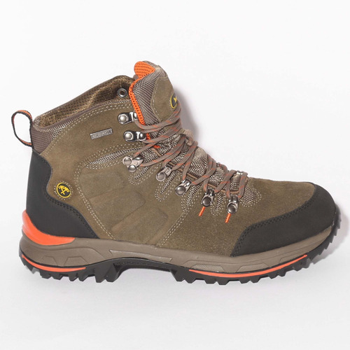 Borcegos Trekking Tomahawk Impermeables De Cuero