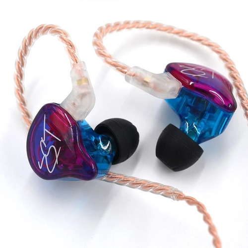 Kz Zst Fone In Ear Profissional Monitor - Retorno Palco ®