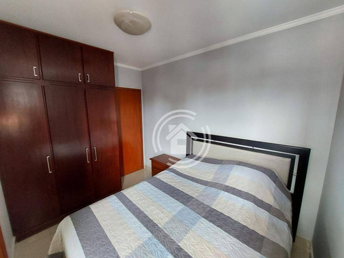 Apartamento Com 3 Dormitórios À Venda, 86 M² Por R$ 310.000,00 - Centro - Piracicaba/sp - Ap0816