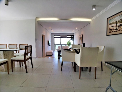Imagem 4 de 28 de Praia Das Pitangueiras - Beira Mar - Vista Total - 3 Suites - 1 Vaga De Estacionamento - Ap4491 - 34711391