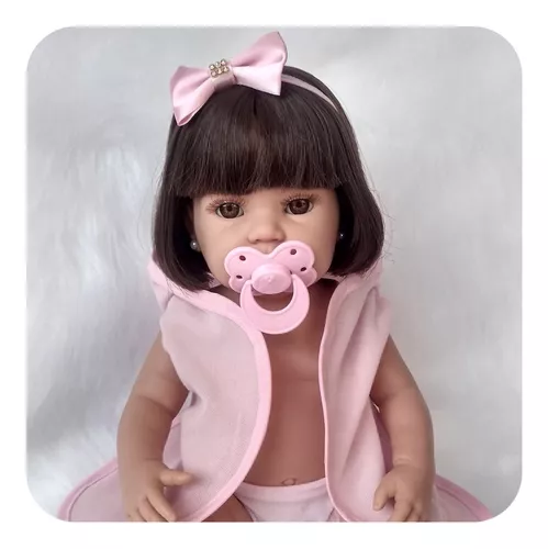 Baby Reborn Barata Boneca Original Lol Promoção