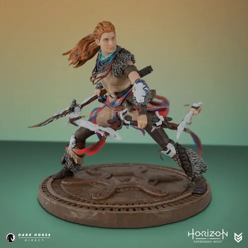 Boneco Horizon Forbidden Action Figure Aloy Dark Horse | MercadoLivre