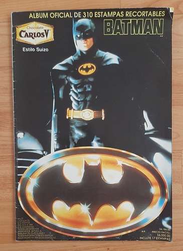 Batman 1989 Album De Estampas Y Libro De La Película 1989. | Meses sin  intereses