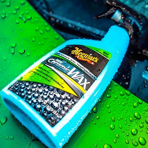 Cera cerámica híbrida G190526, cera líquida de 768 ml - Meguiars