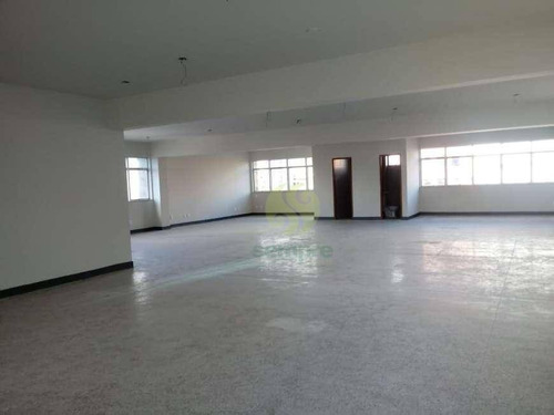 Imagem 3 de 15 de Andar Vão Livre Para Alugar, 250 M² - Floresta - Belo Horizonte/mg - Ac0076