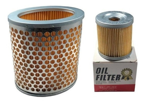 Filtro Ar E Oleo Dafra Next 250 Cód. 179 E 207 Valflex