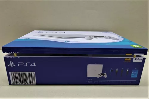 Caixa Vazia De Madeira Mdf Para Ps4 Pro 1t Branco