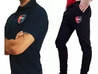 Conjunto Chomba Y Pantalon Newells Old Boys