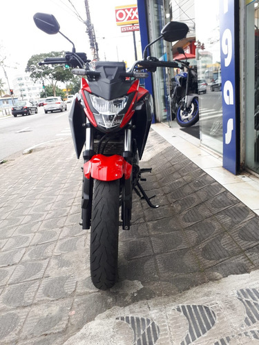 Honda Cb Twister 300f Cbs 2023 Vermelha