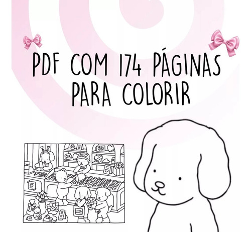 Bobbie Goods 174 Pags A4 Pdf Para Imprimir E Colorir Pintar