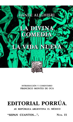 Libro La Divina Comedia La Vida Nueva Dante Alighieri Novela