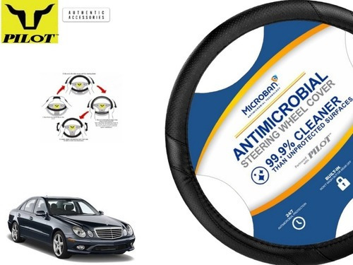 Funda Cubrevolante Negro Antimicrobial E320 3.2l V6 2009