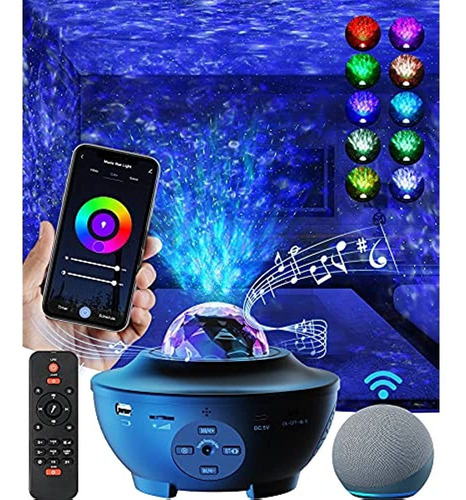 Star Projector Galaxy Projector, Sky Night Light Para Dormit