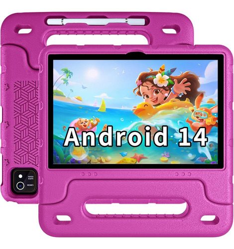 Tableta «kids Tablet Android 10 De 64 Gb Con Doble Cámara P