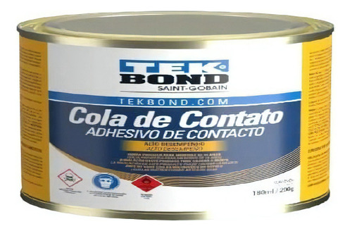 Cola De Contato 200g Tekbond