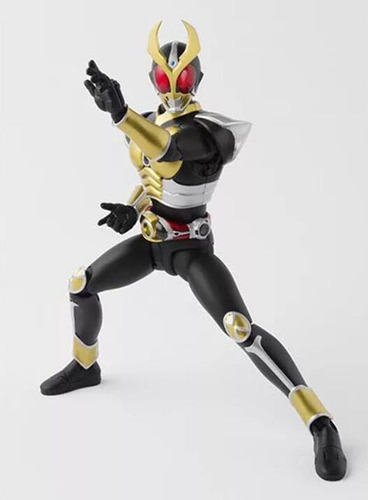 Figura De Acción Shf Masked Kamen Rider Kuuga 04 Bjd Modelo