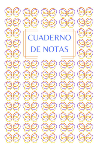 Cuaderno De Notas Maripositas: 120 Pág., Rayas Horizontales,
