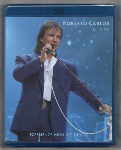 Roberto Carlos Blu-ray En Vivo