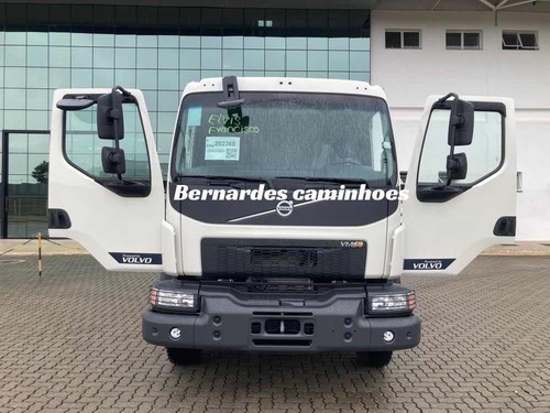 Volvo Vm 290 6x4 2024/2025 Caçamba Basculante Rossetti 12 Mt